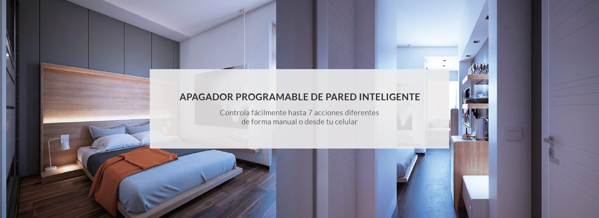 Apagador Programable de Pared Inteligente