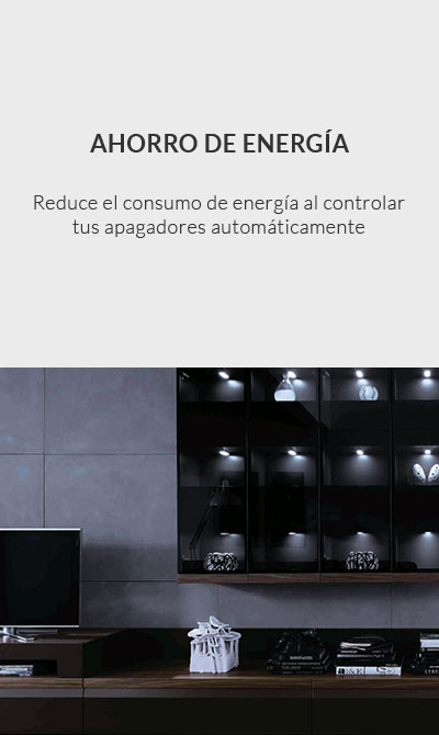 Apagador Programable de Pared Inteligente