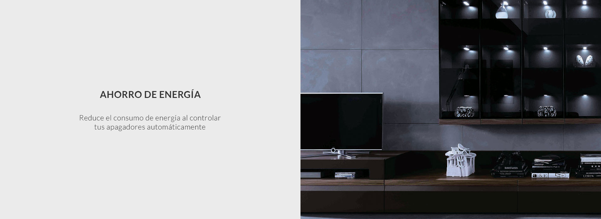 Apagador Programable de Pared Inteligente